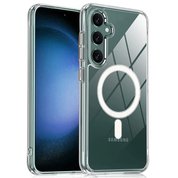 Zapcase Back Cover for Samsung Galaxy A36 5G  (Transparent, Magsafe, Pack of: 1)