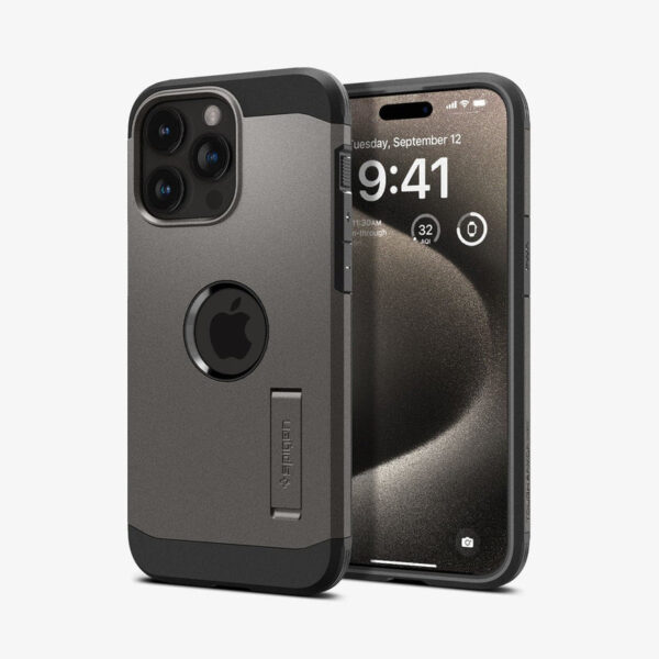 Spigen Rugged Armor Back Cover for Apple iPhone 12 Pro, Apple iPhone 12  (Black, Rugged Armor, Pack of: 1)