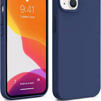 Coverskart Liquid Silicone Back Cover for Apple iPhone 13